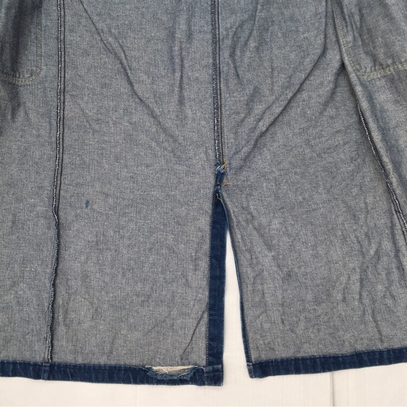 Vintage Lee Denim Jeans Dress Size Small - Picture 14 of 14